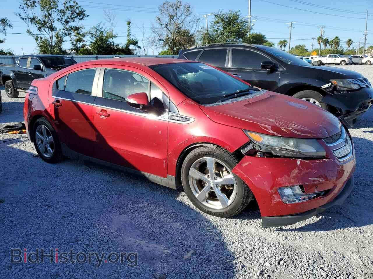 2014 CHEVROLET VOLT - VIN: 1G1RD6E44EU140393 - Фото 4