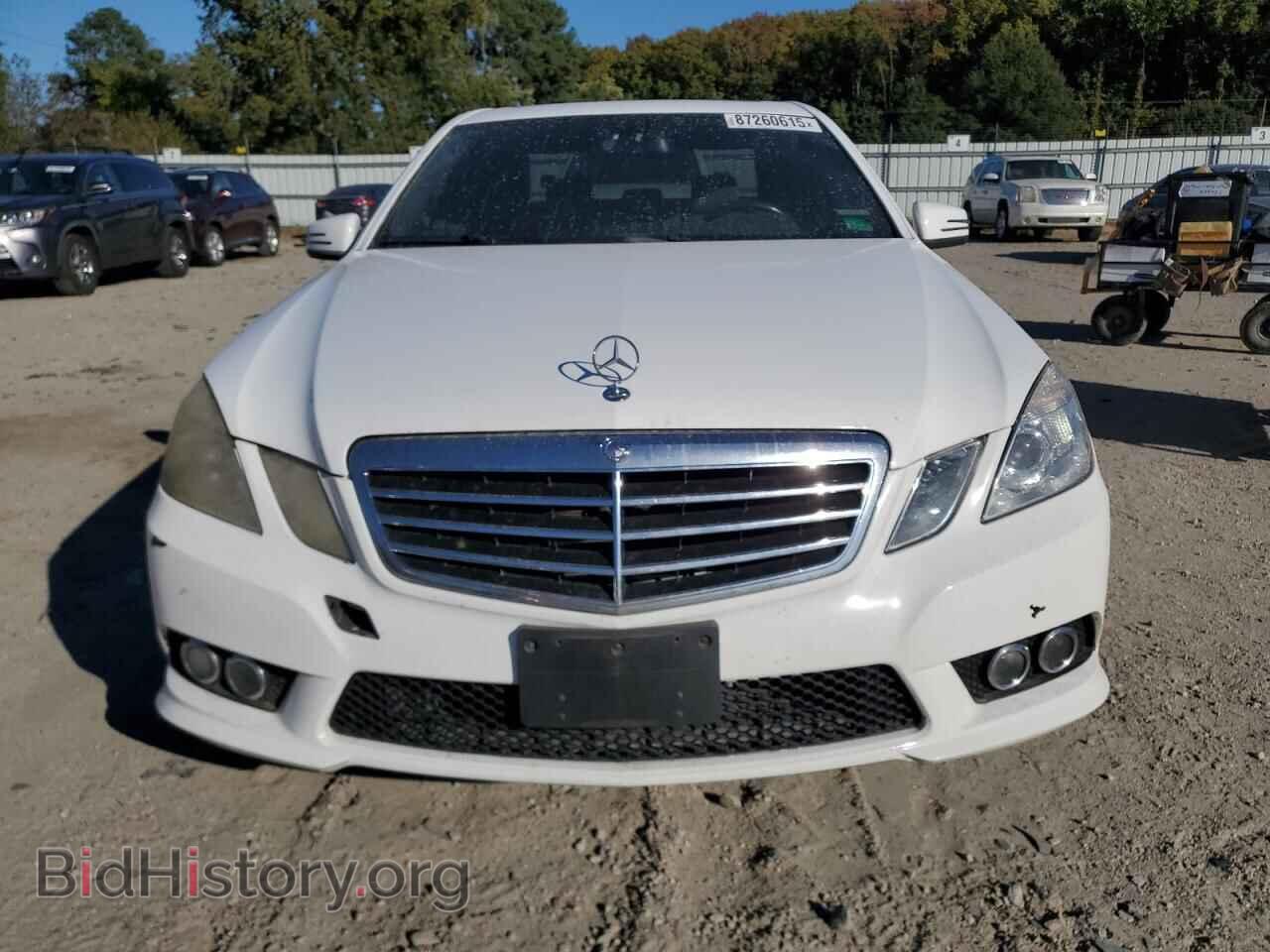 2010 MERCEDES-BENZ E-CLASS - VIN: WDDHF8HB2AA140168 - Фото 5