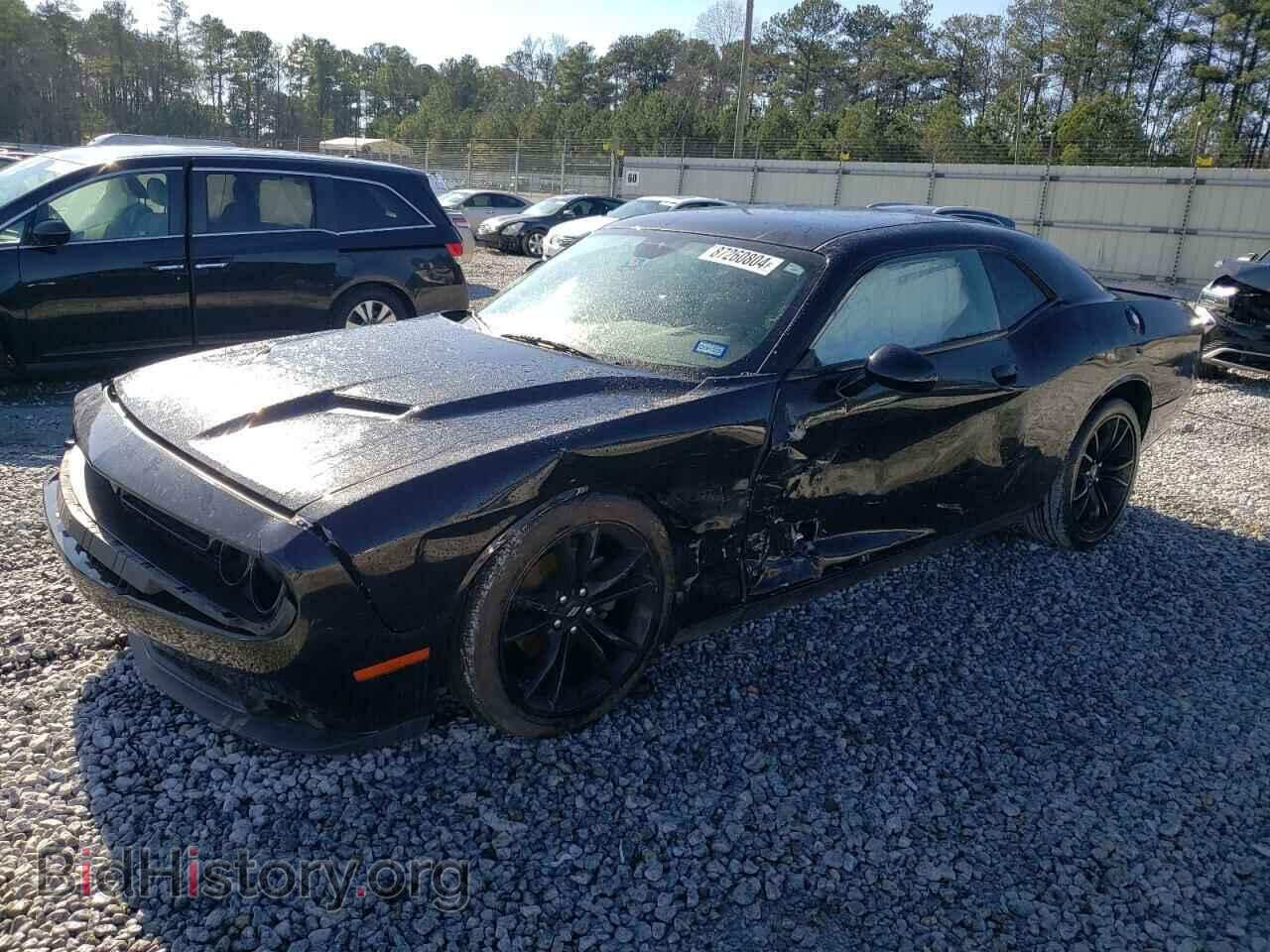 Фотография 2C3CDZAG2JH152879 - DODGE CHALLENGER 2018