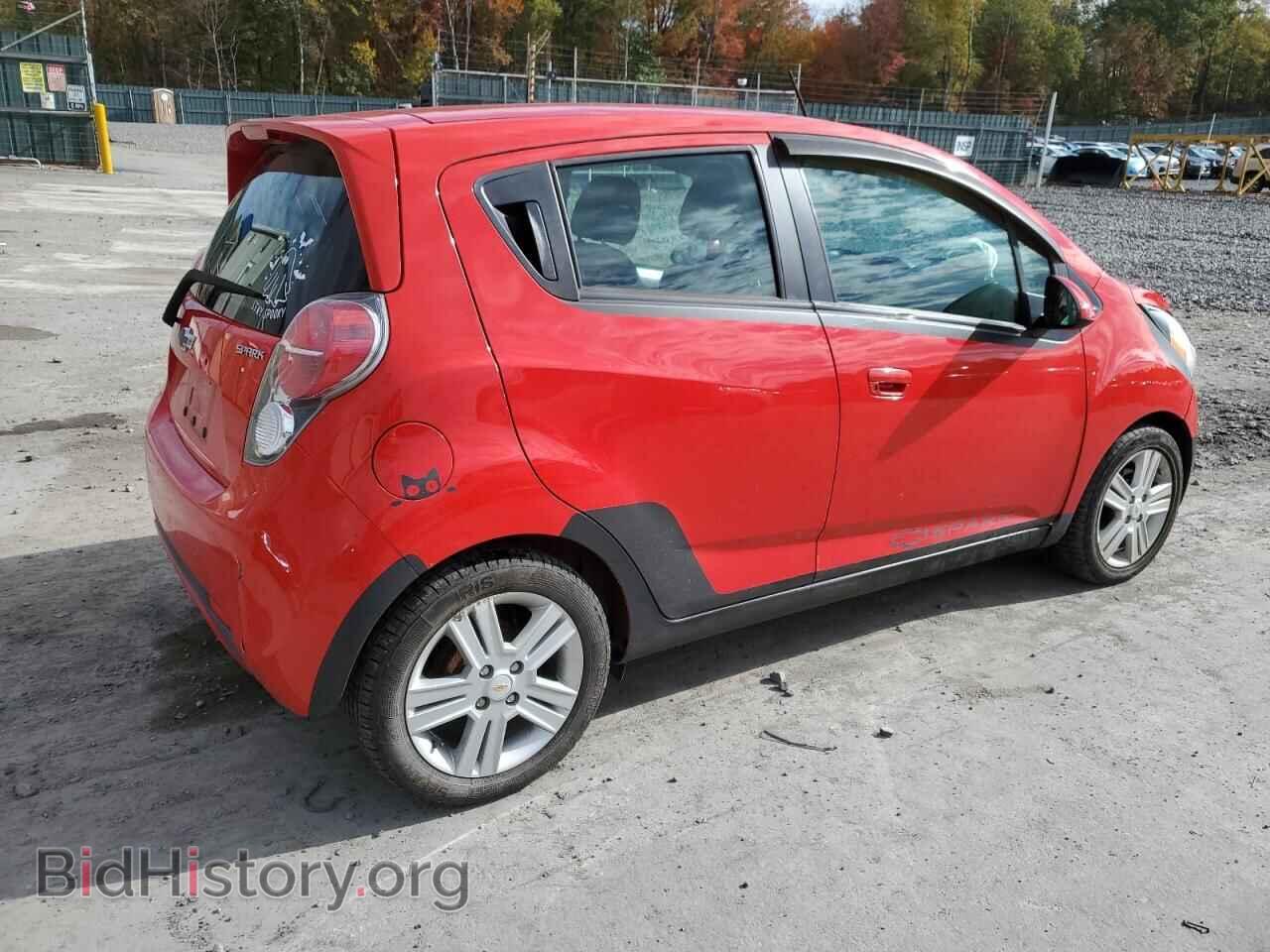 2014 CHEVROLET SPARK - VIN: KL8CB6S95EC439599 - Фото 3