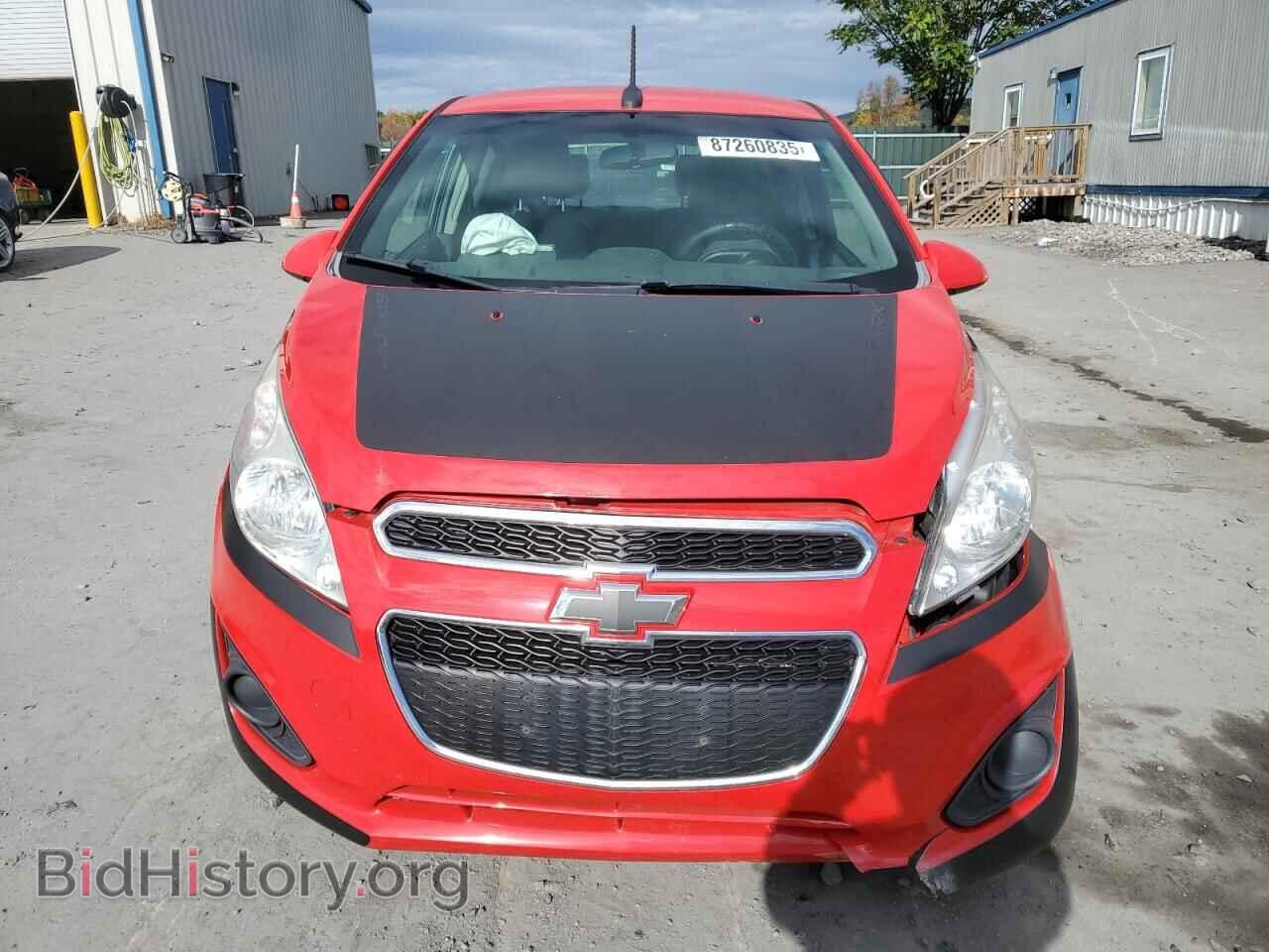 2014 CHEVROLET SPARK - VIN: KL8CB6S95EC439599 - Фото 5