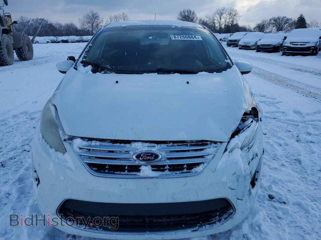 2012 FORD FIESTA - VIN: 3FADP4BJ1CM170045 - Фото 5