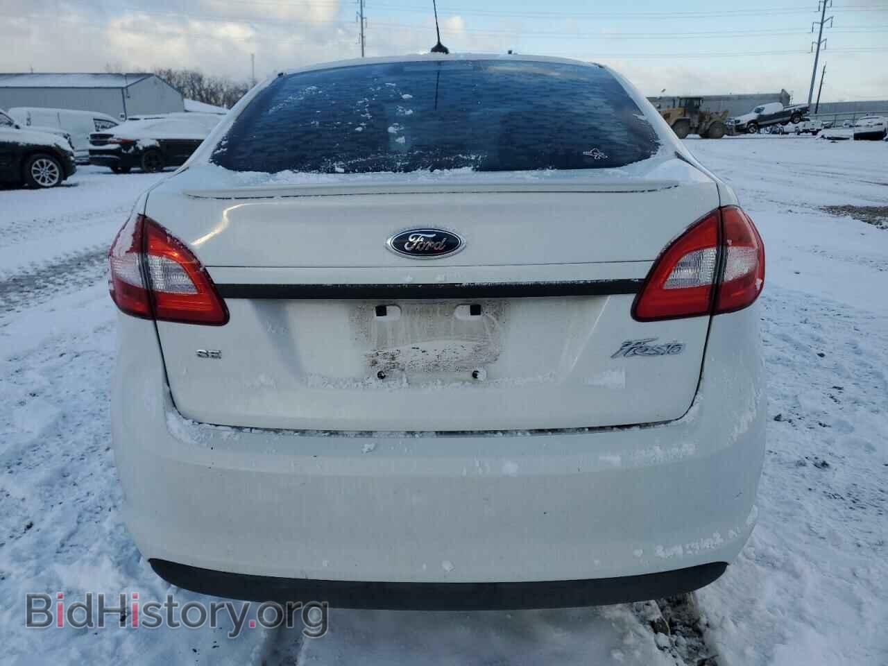 2012 FORD FIESTA - VIN: 3FADP4BJ1CM170045 - Фото 6