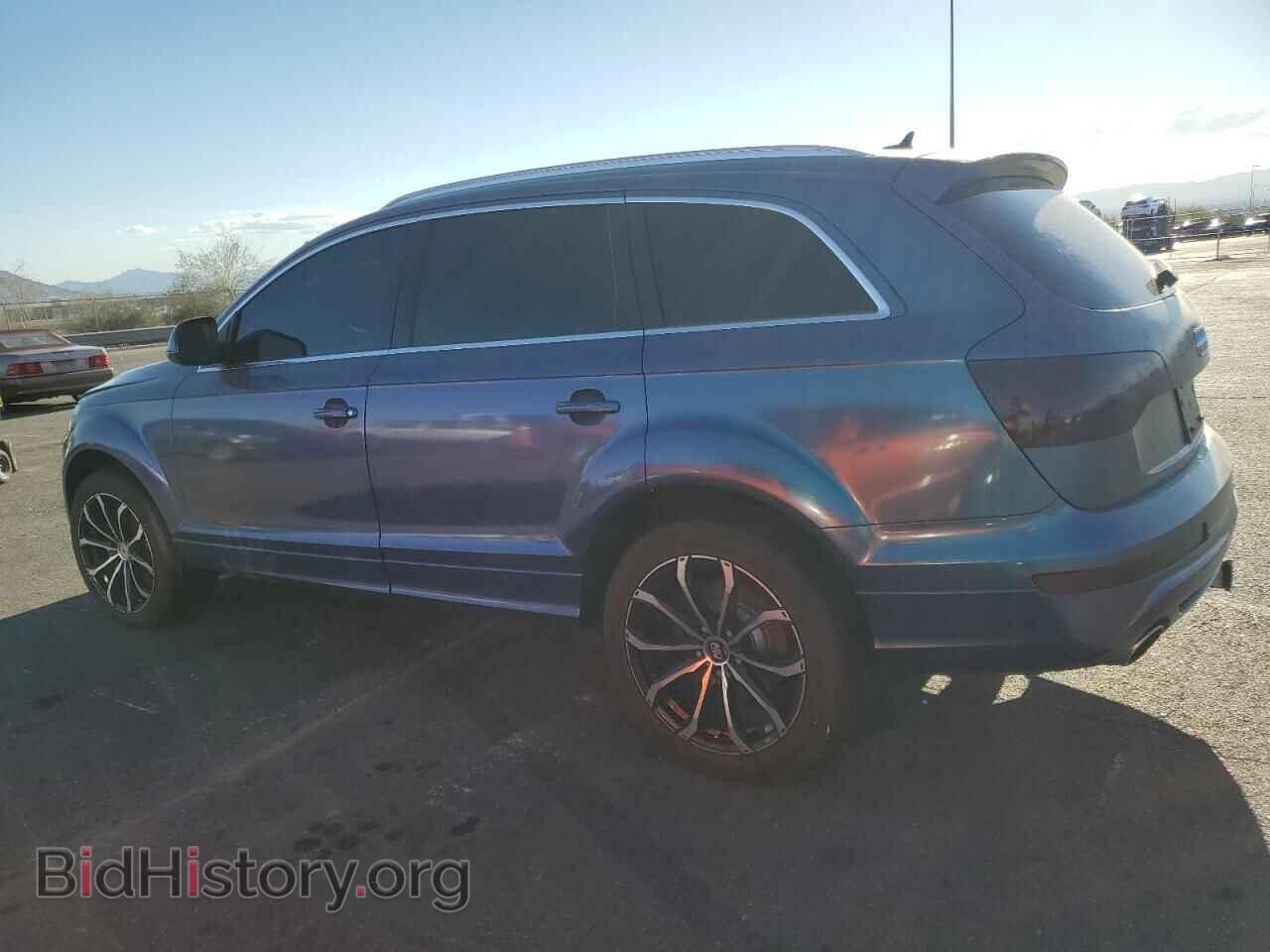 2011 AUDI Q7 - VIN: WA1DGAFE2BD008516 - Фото 2