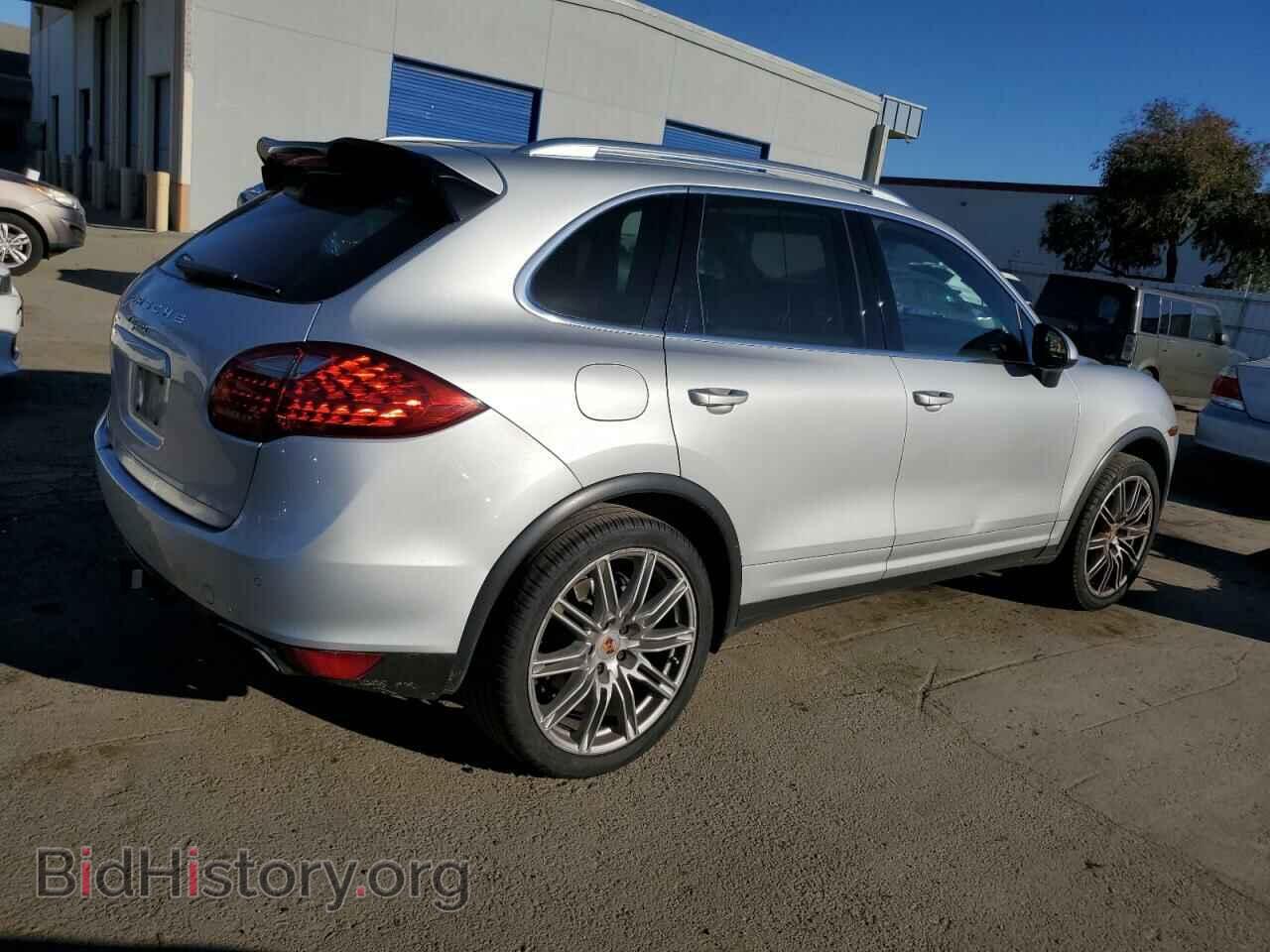 2013 PORSCHE CAYENNE - VIN: WP1AA2A23DLA19304 - Фото 3