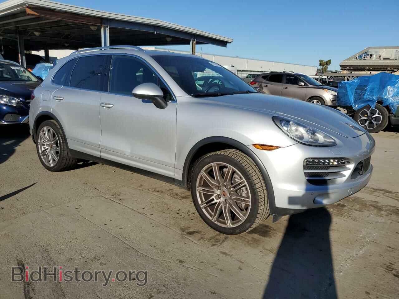 2013 PORSCHE CAYENNE - VIN: WP1AA2A23DLA19304 - Фото 4