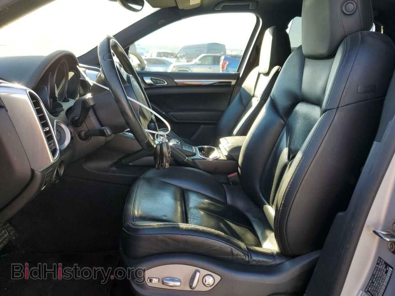 2013 PORSCHE CAYENNE - VIN: WP1AA2A23DLA19304 - Фото 7