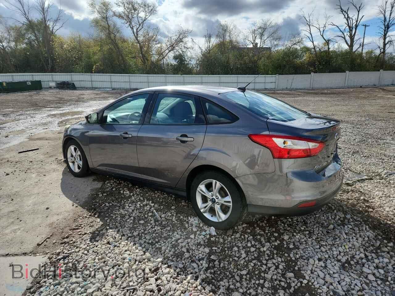 2014 FORD FOCUS - VIN: 1FADP3F28EL346364 - Фото 2