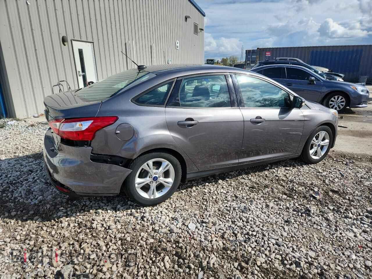 2014 FORD FOCUS - VIN: 1FADP3F28EL346364 - Фото 3