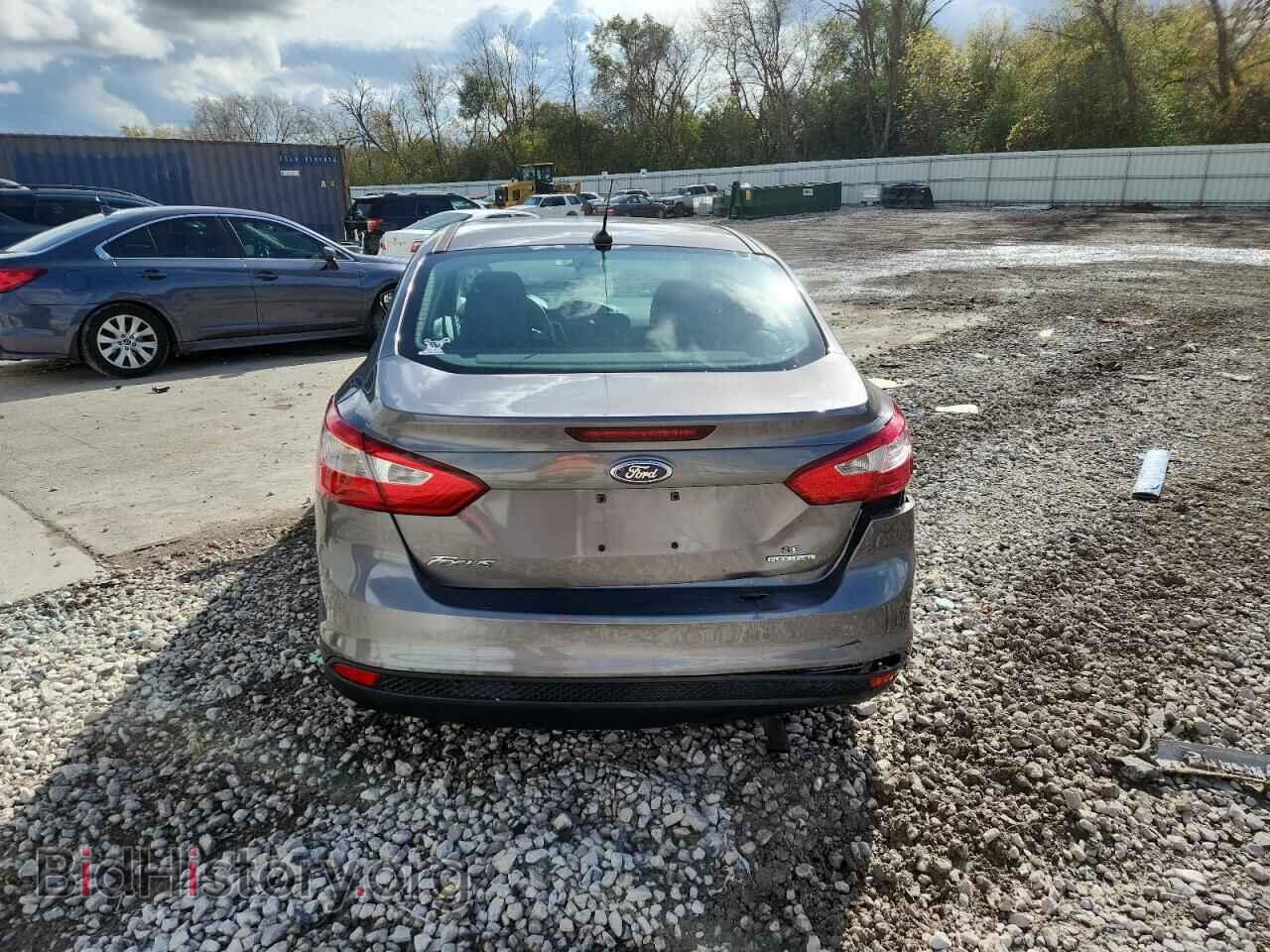 2014 FORD FOCUS - VIN: 1FADP3F28EL346364 - Фото 6