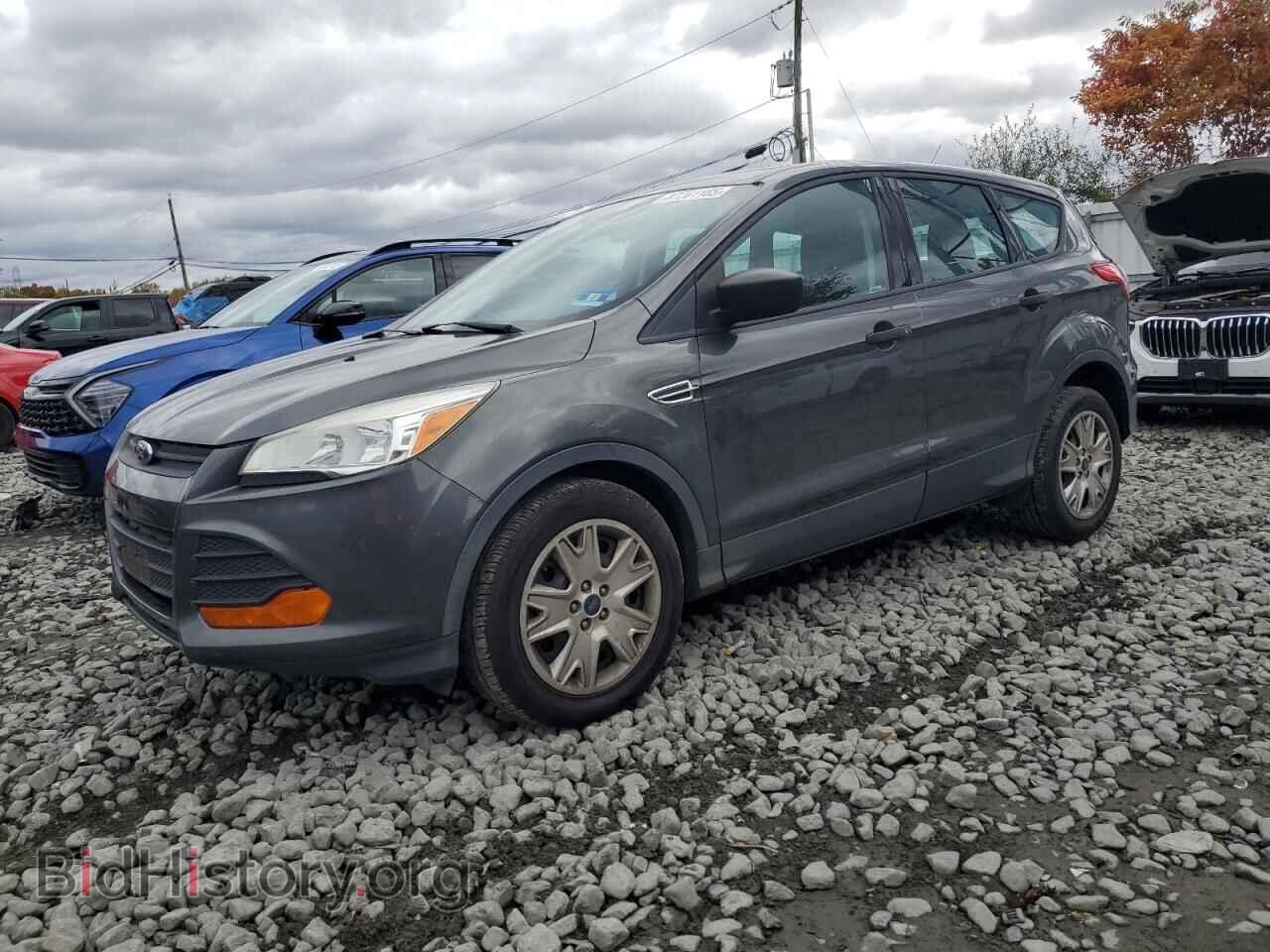 Фотография 1FMCU0F78GUB65136 - FORD ESCAPE 2016