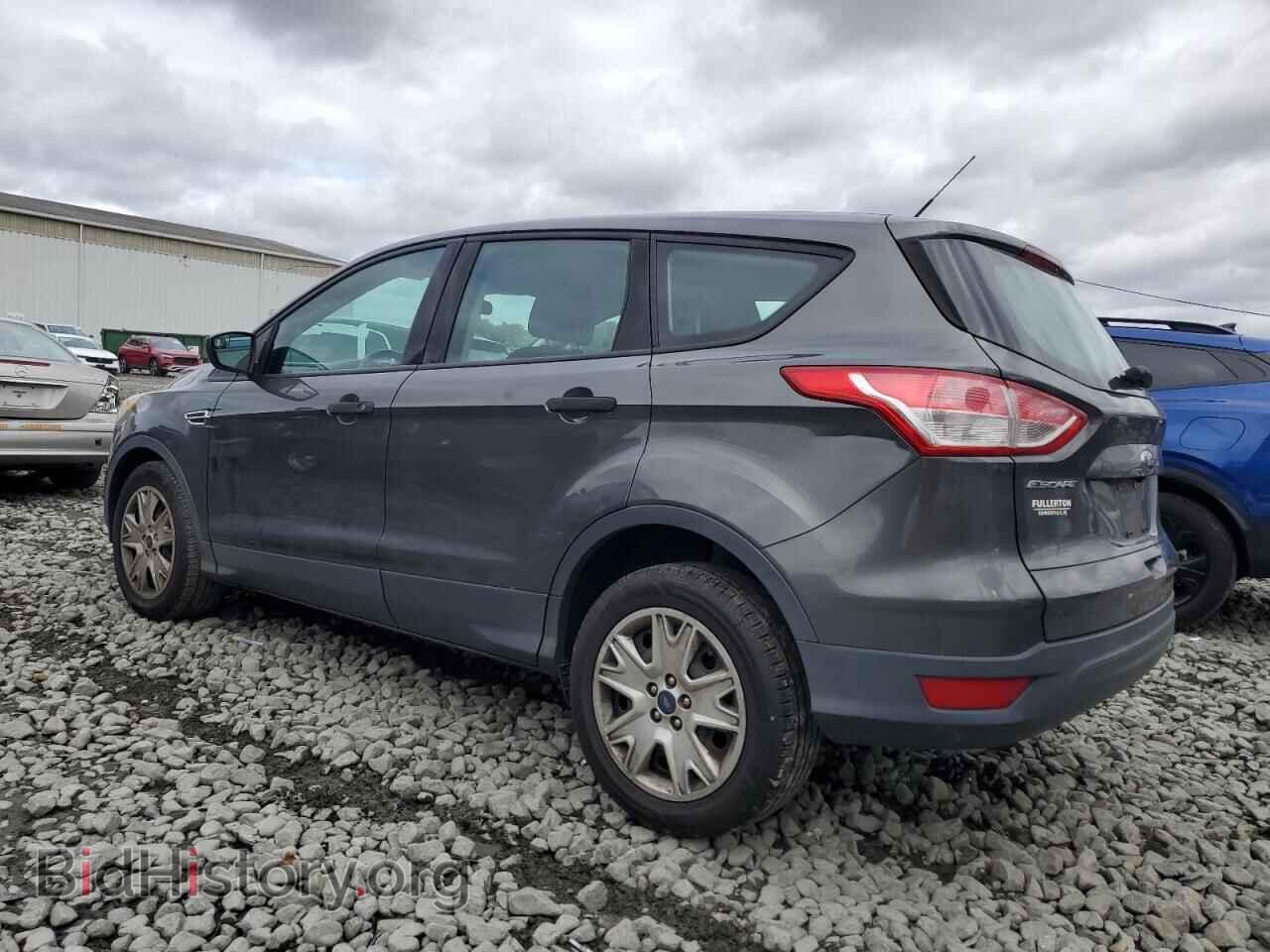2016 FORD ESCAPE - VIN: 1FMCU0F78GUB65136 - Фото 2