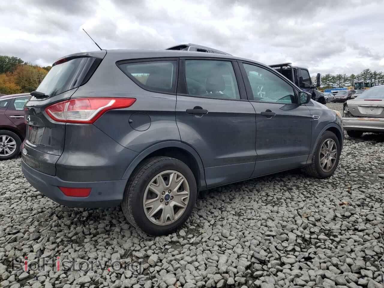 2016 FORD ESCAPE - VIN: 1FMCU0F78GUB65136 - Фото 3