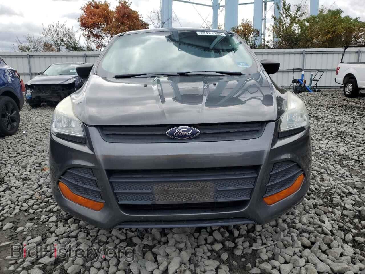 2016 FORD ESCAPE - VIN: 1FMCU0F78GUB65136 - Фото 5