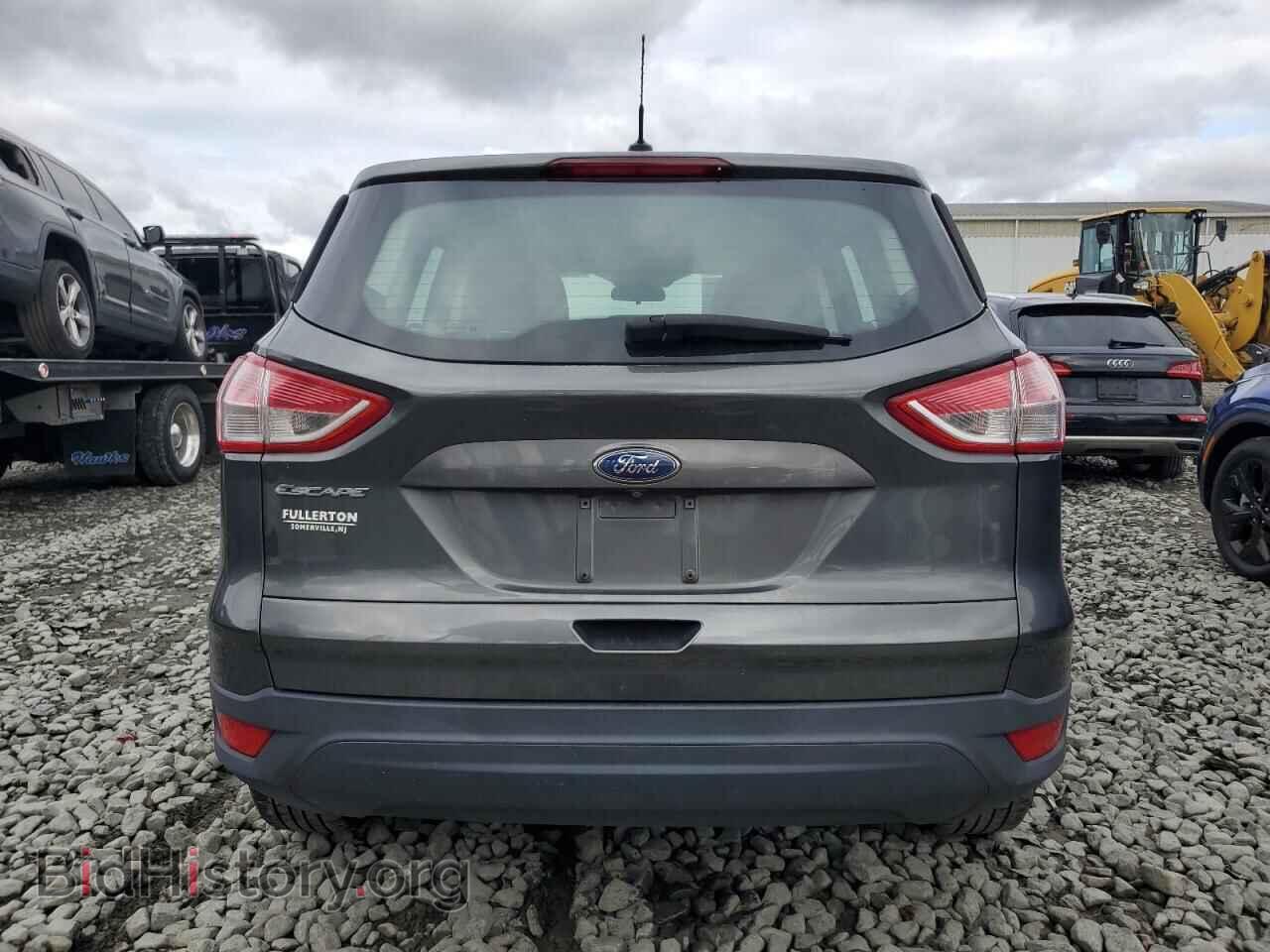2016 FORD ESCAPE - VIN: 1FMCU0F78GUB65136 - Фото 6