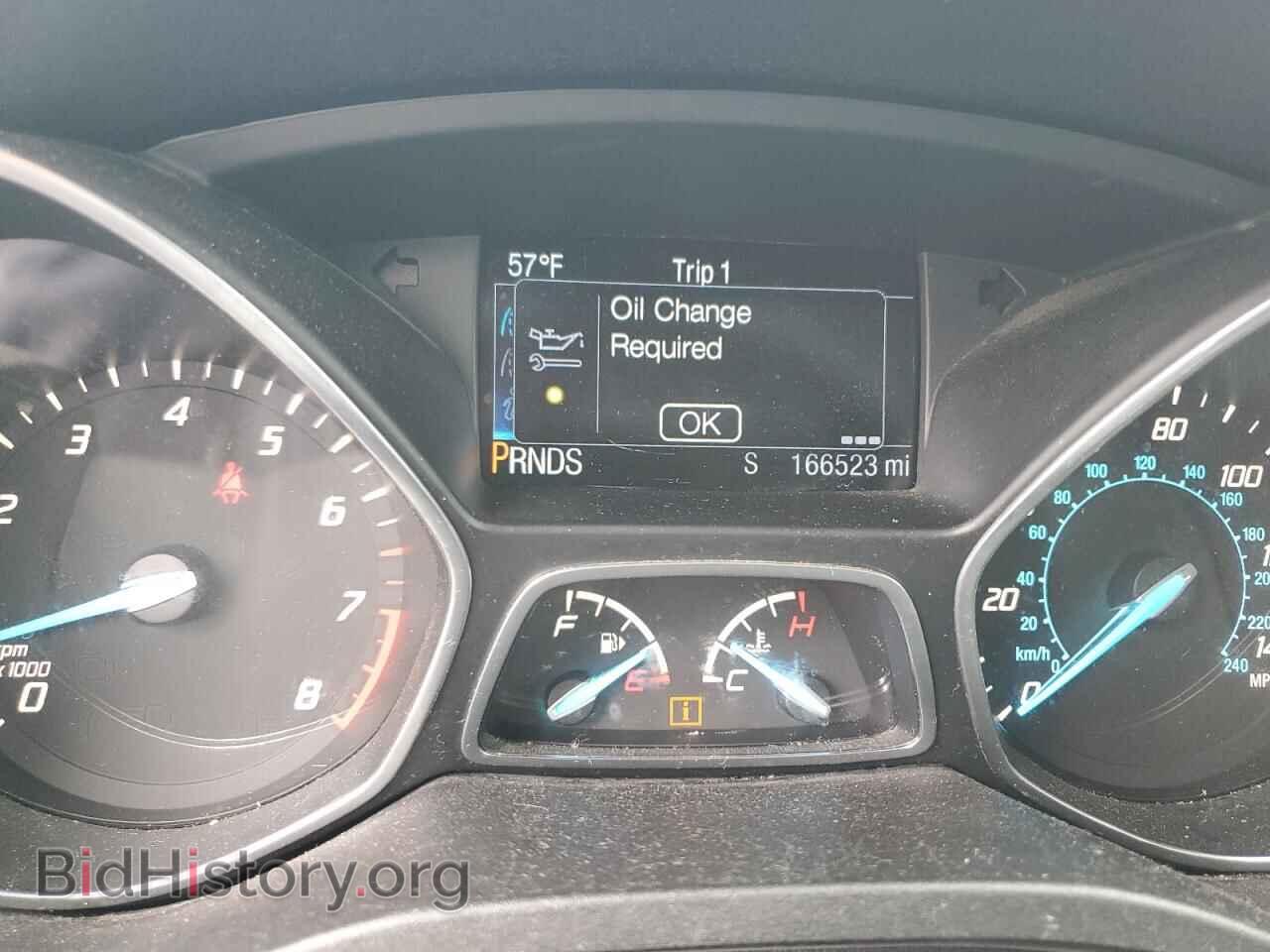2016 FORD ESCAPE - VIN: 1FMCU0F78GUB65136 - Фото 9