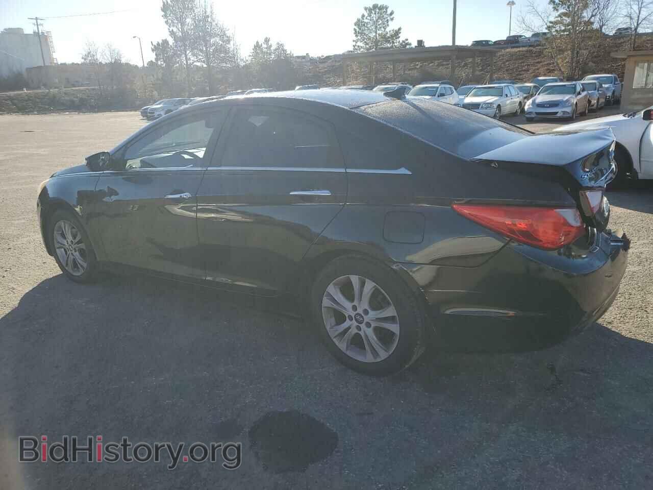 2013 HYUNDAI SONATA - VIN: 5NPEC4AC7DH669226 - Фото 2