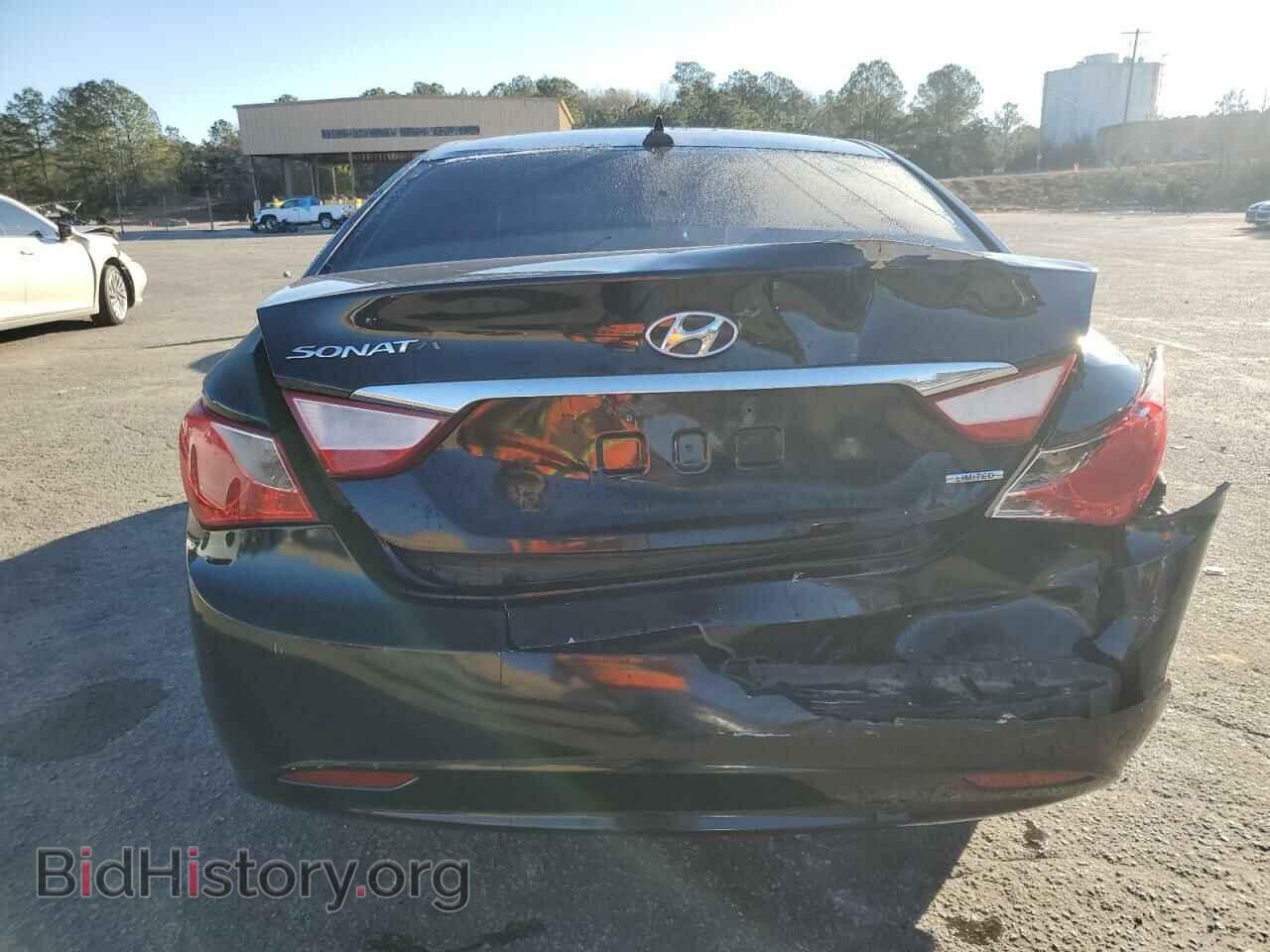 2013 HYUNDAI SONATA - VIN: 5NPEC4AC7DH669226 - Фото 6