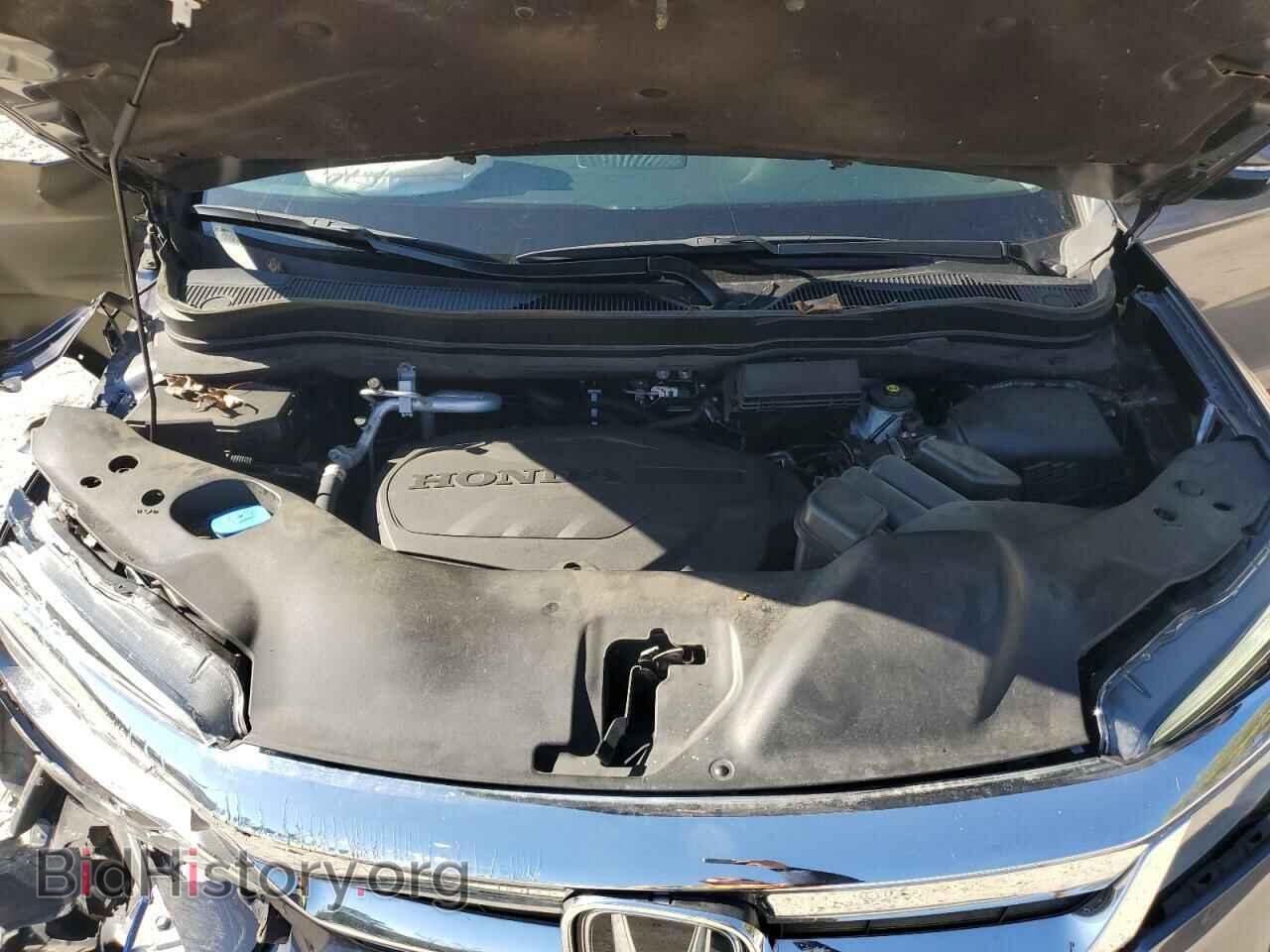2021 HONDA PILOT - VIN: 5FNYF5H64MB014014 - Фото 12