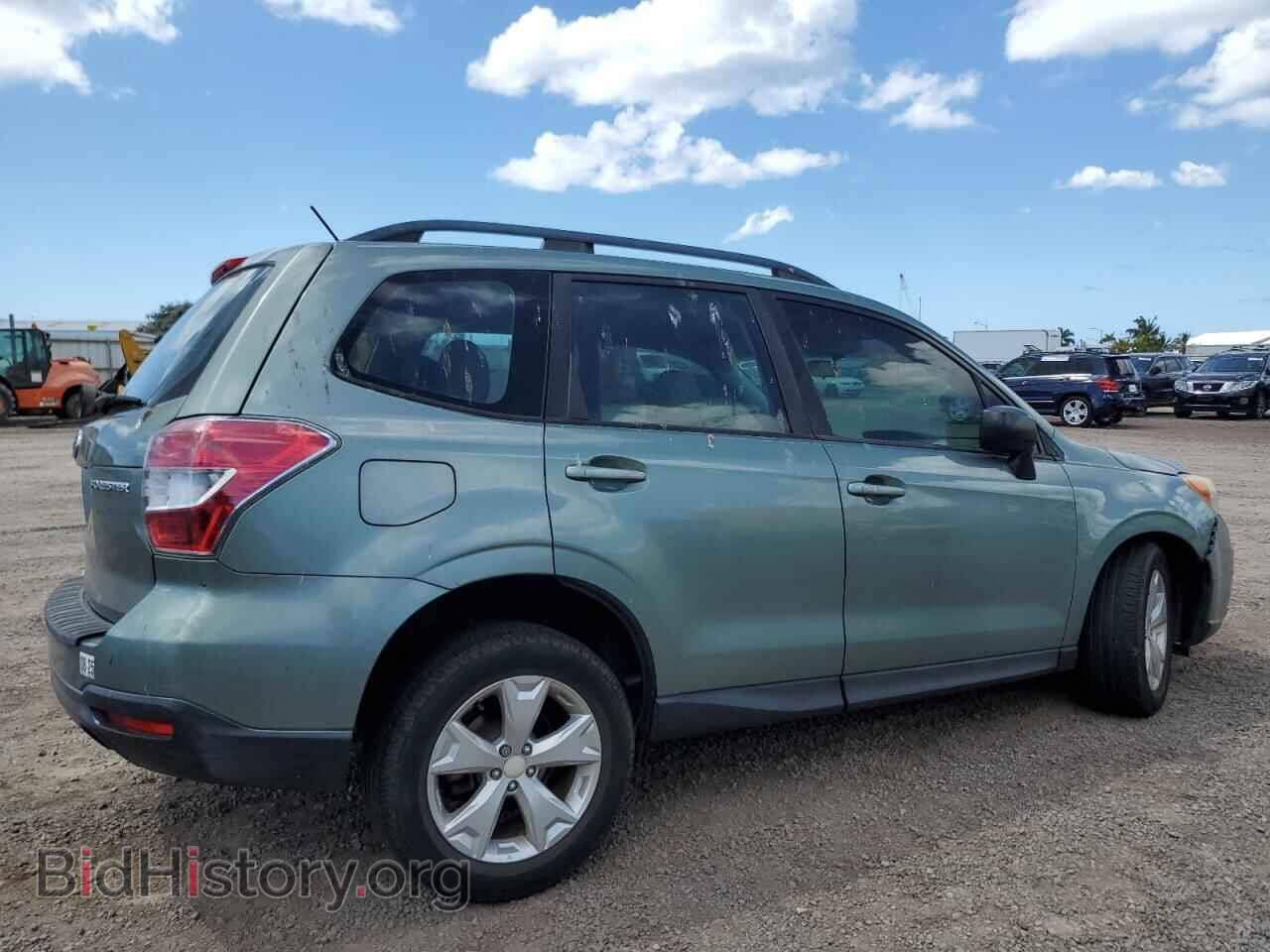 2015 SUBARU FORESTER - VIN: JF2SJABC2FH448058 - Фото 3