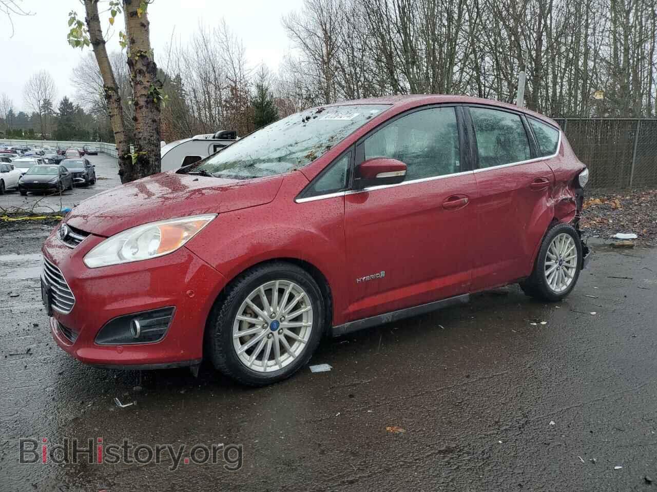 Фотография 1FADP5BU0DL518937 - FORD CMAX 2013