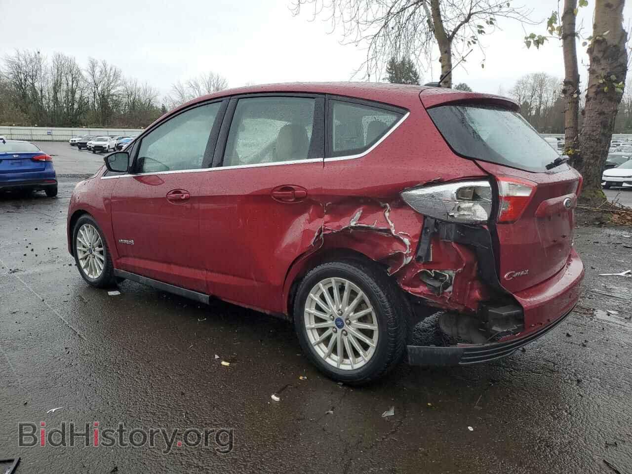 2013 FORD CMAX - VIN: 1FADP5BU0DL518937 - Фото 2