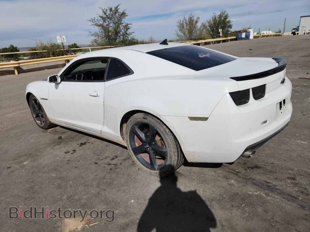2010 CHEVROLET CAMARO - VIN: 2G1FA1EV2A9198842 - Фото 2