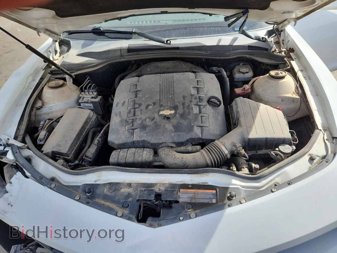 2010 CHEVROLET CAMARO - VIN: 2G1FA1EV2A9198842 - Фото 11