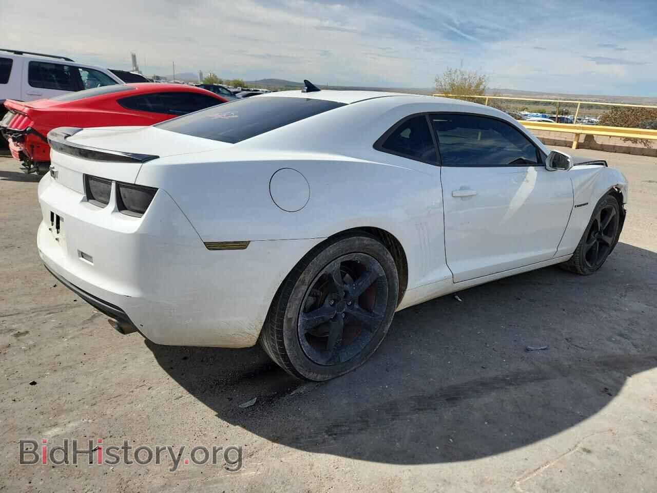 2010 CHEVROLET CAMARO - VIN: 2G1FA1EV2A9198842 - Фото 3