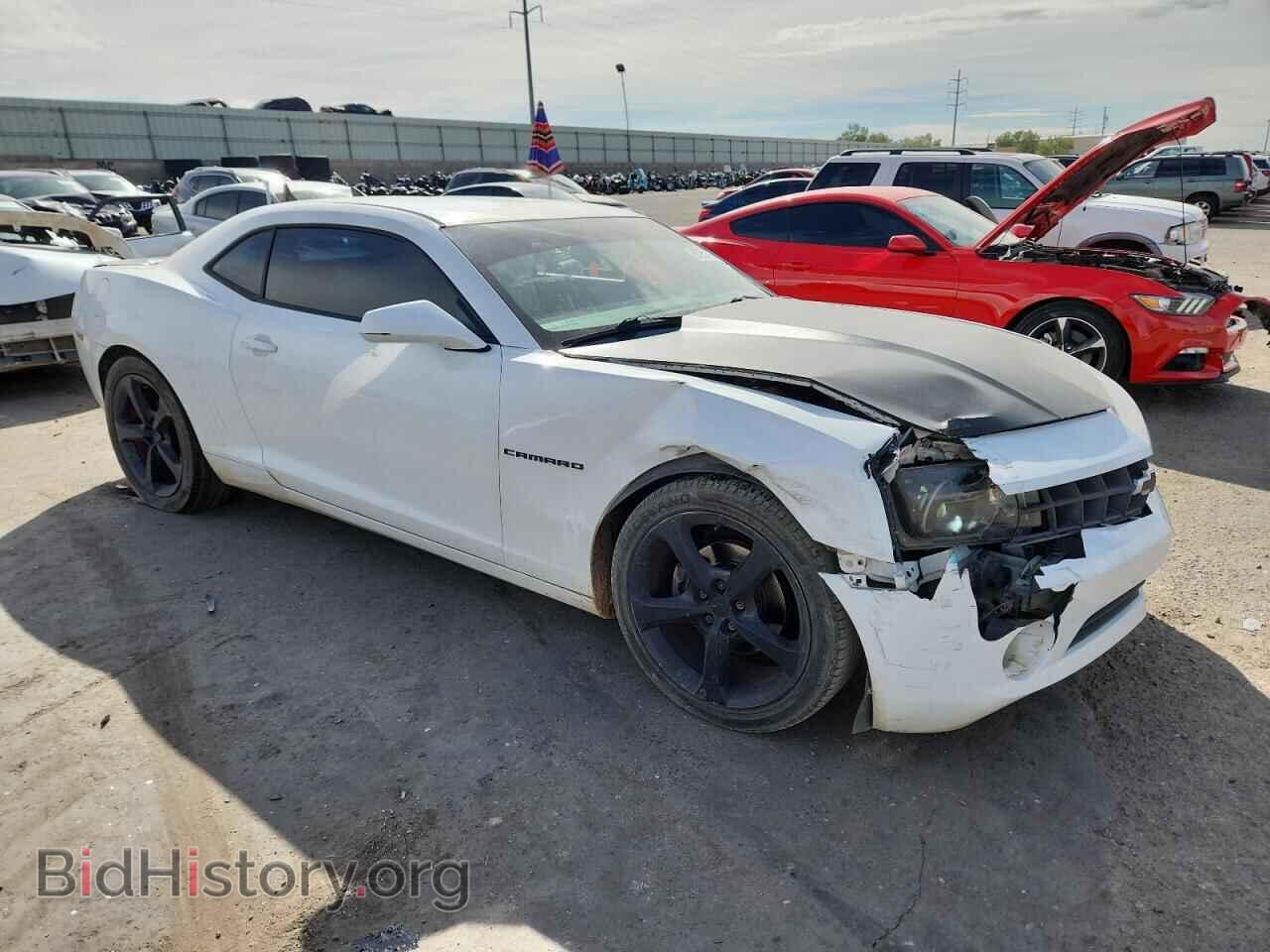 2010 CHEVROLET CAMARO - VIN: 2G1FA1EV2A9198842 - Фото 4