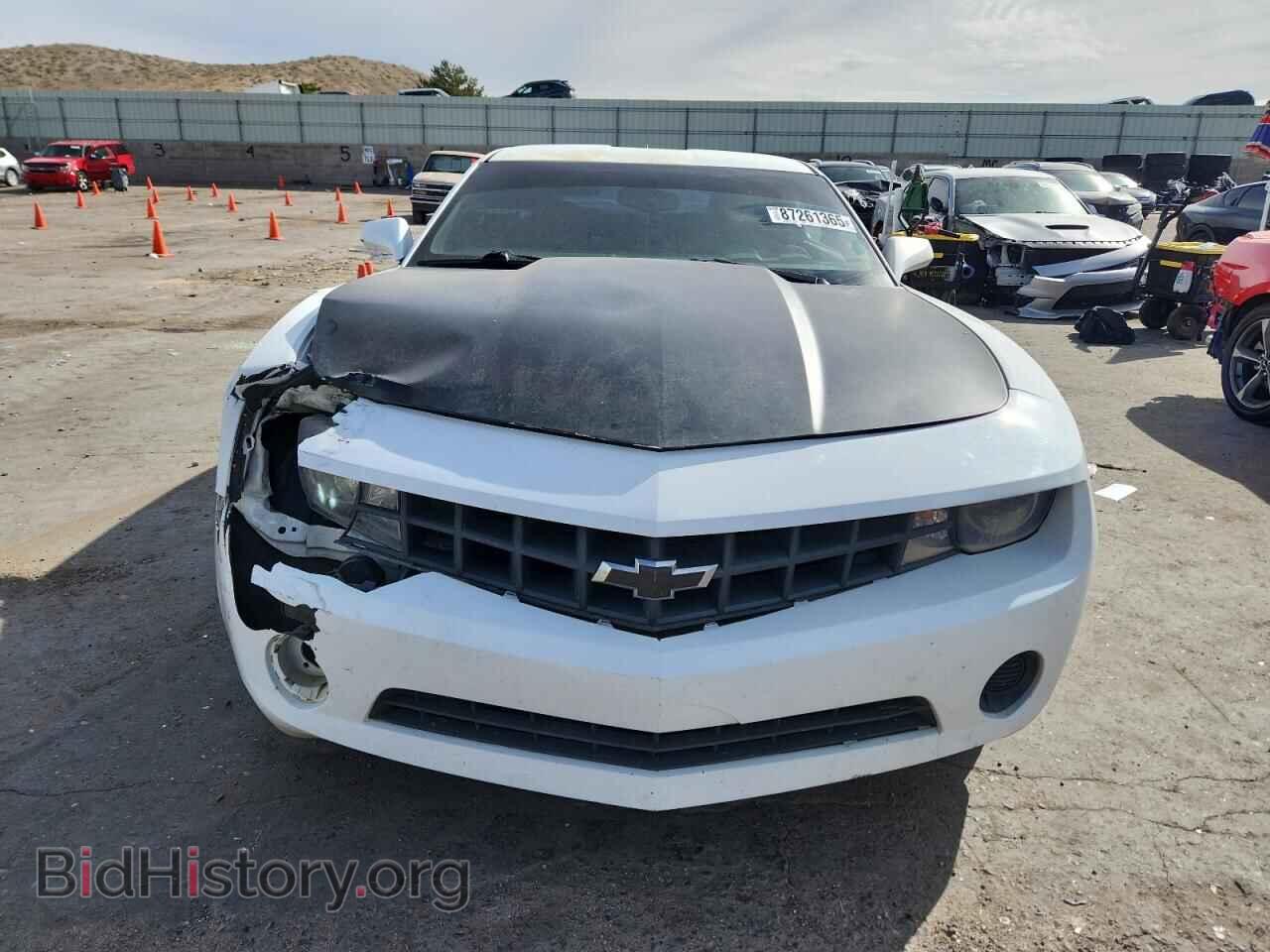 2010 CHEVROLET CAMARO - VIN: 2G1FA1EV2A9198842 - Фото 5