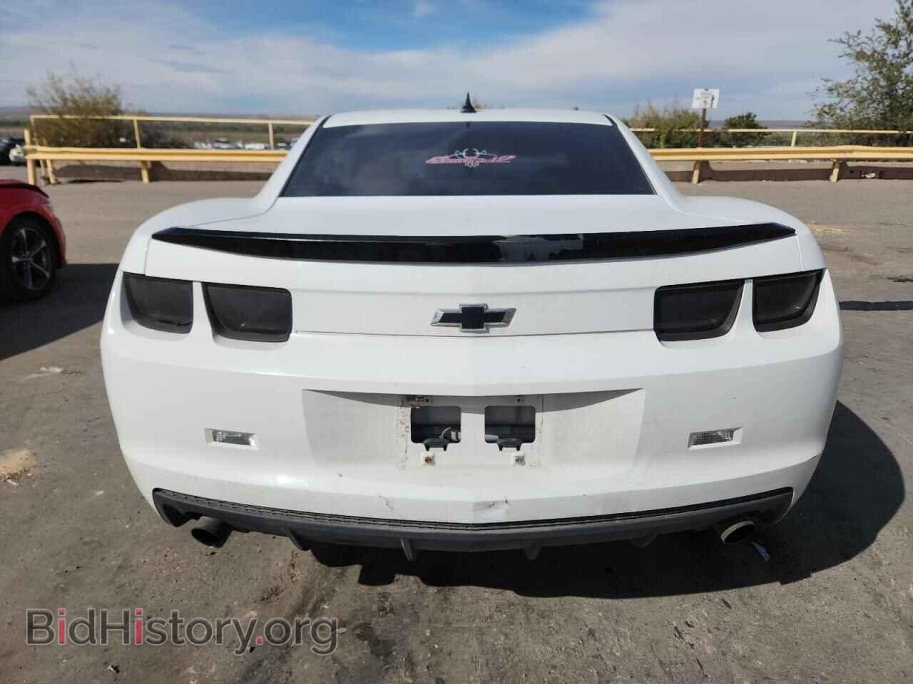 2010 CHEVROLET CAMARO - VIN: 2G1FA1EV2A9198842 - Фото 6