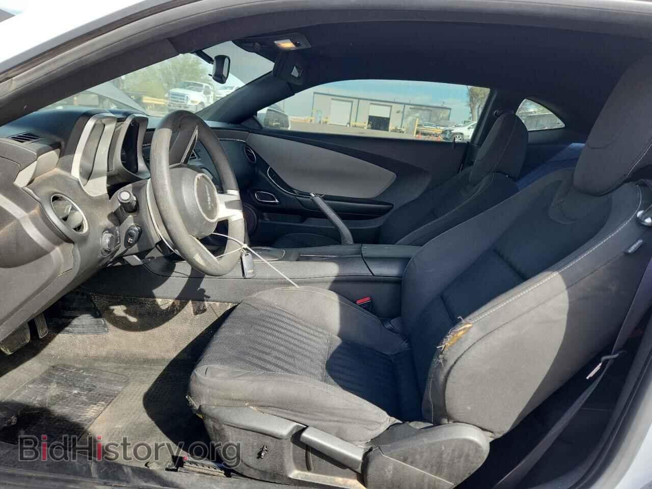 2010 CHEVROLET CAMARO - VIN: 2G1FA1EV2A9198842 - Фото 7