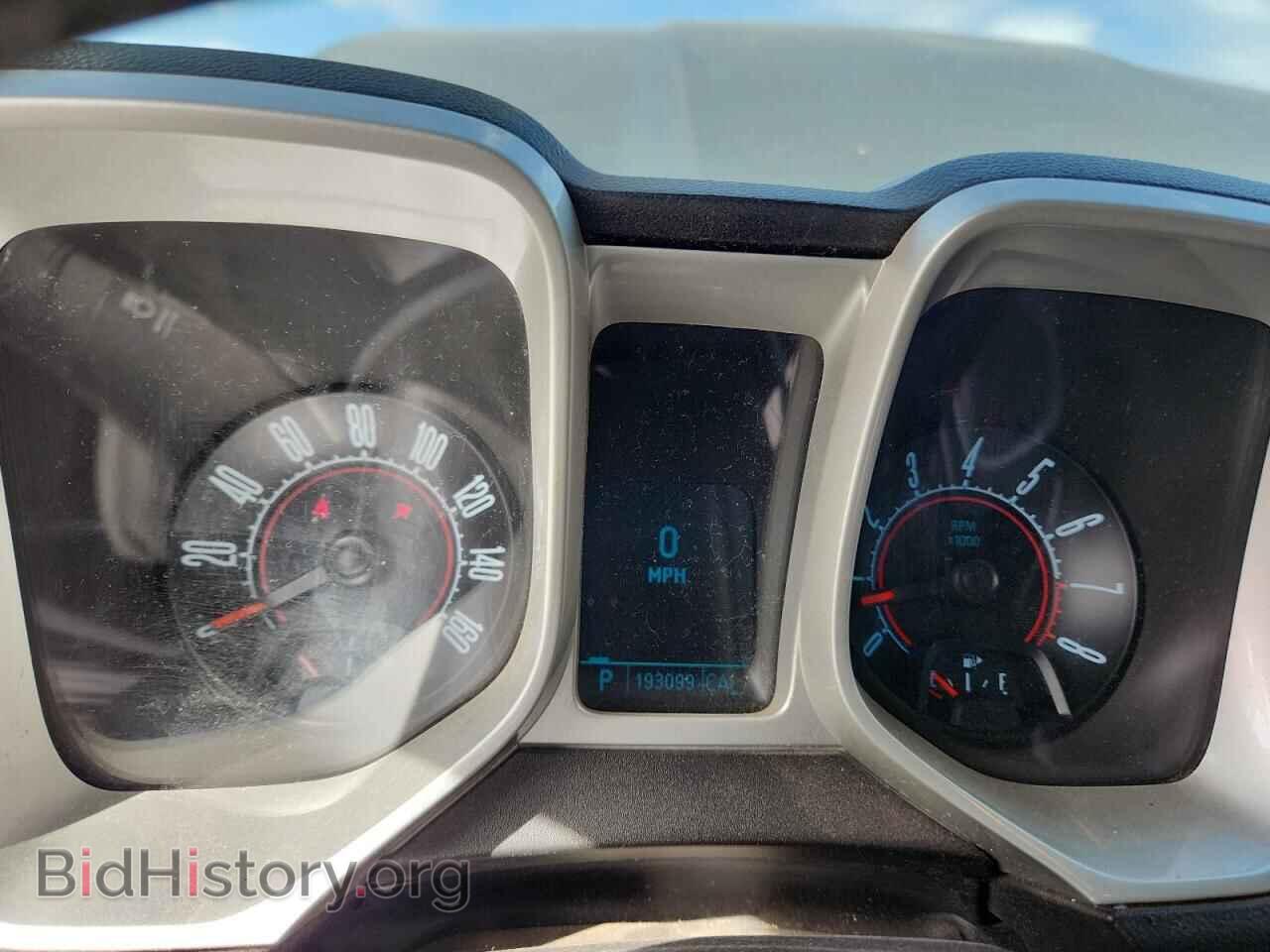 2010 CHEVROLET CAMARO - VIN: 2G1FA1EV2A9198842 - Фото 9