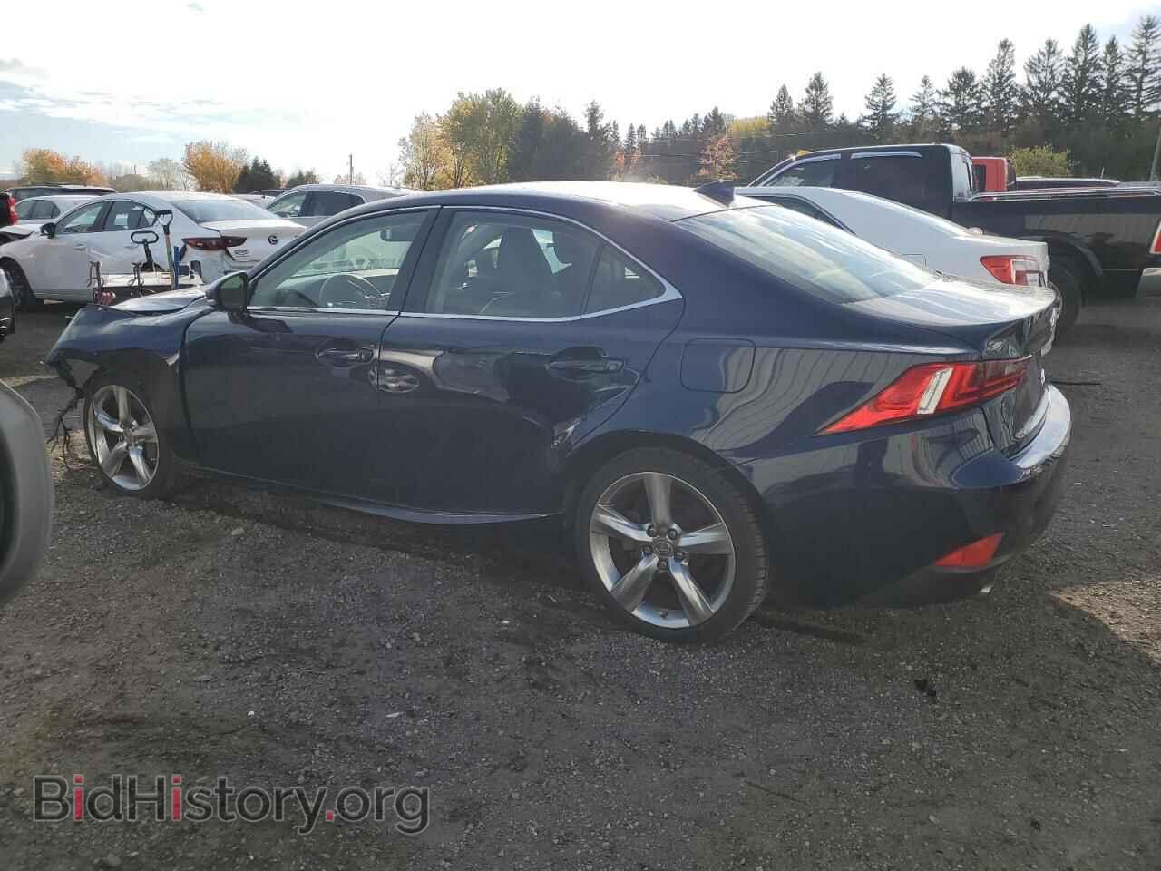 2015 LEXUS IS - VIN: JTHCE1D28F5006753 - Фото 2