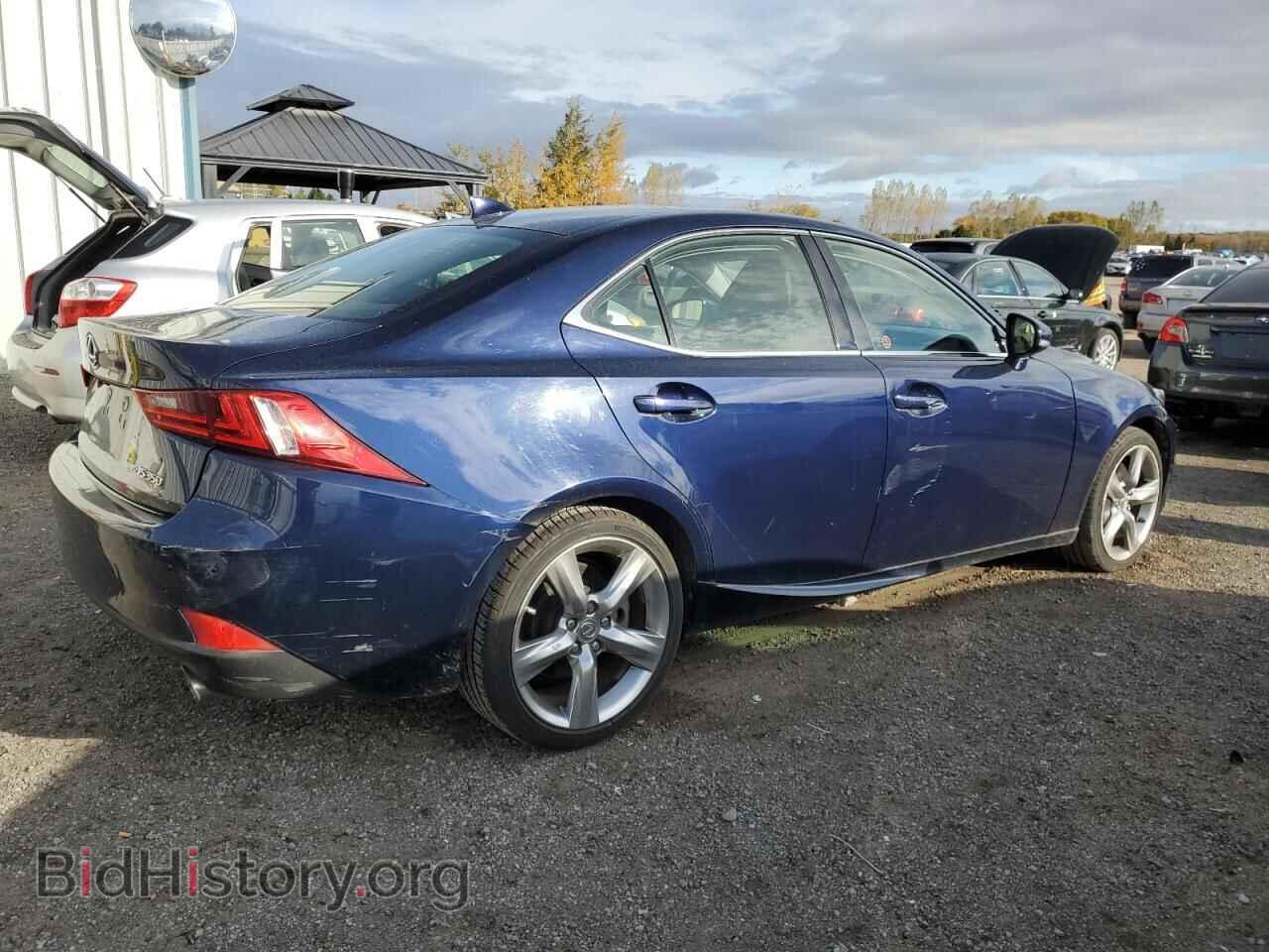 2015 LEXUS IS - VIN: JTHCE1D28F5006753 - Фото 3
