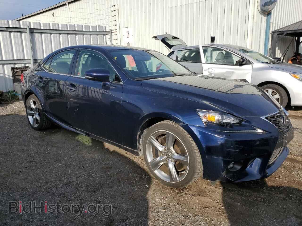 2015 LEXUS IS - VIN: JTHCE1D28F5006753 - Фото 4