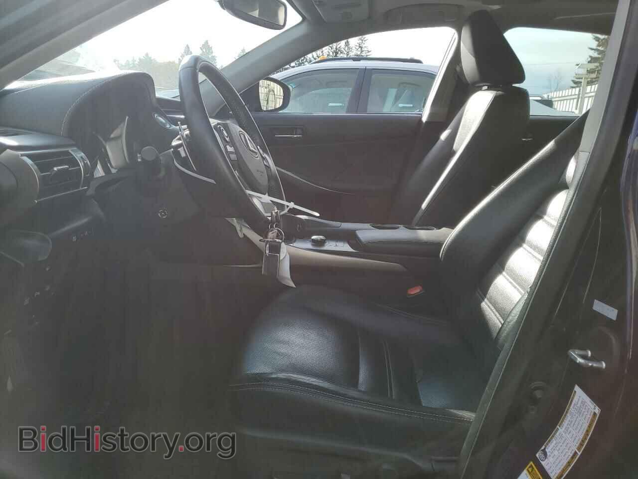 2015 LEXUS IS - VIN: JTHCE1D28F5006753 - Фото 7