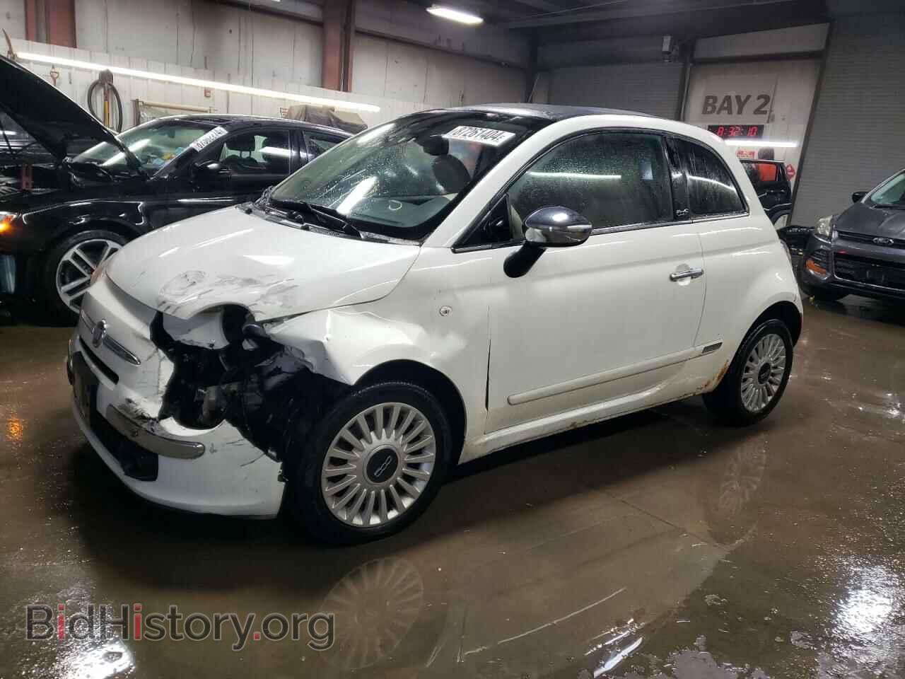 Photo 3C3CFFER8CT123787 - FIAT 500 2012