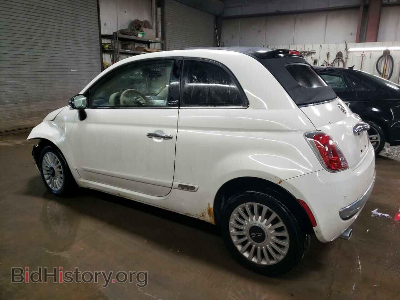 2012 FIAT 500 - VIN: 3C3CFFER8CT123787 - Photo 2