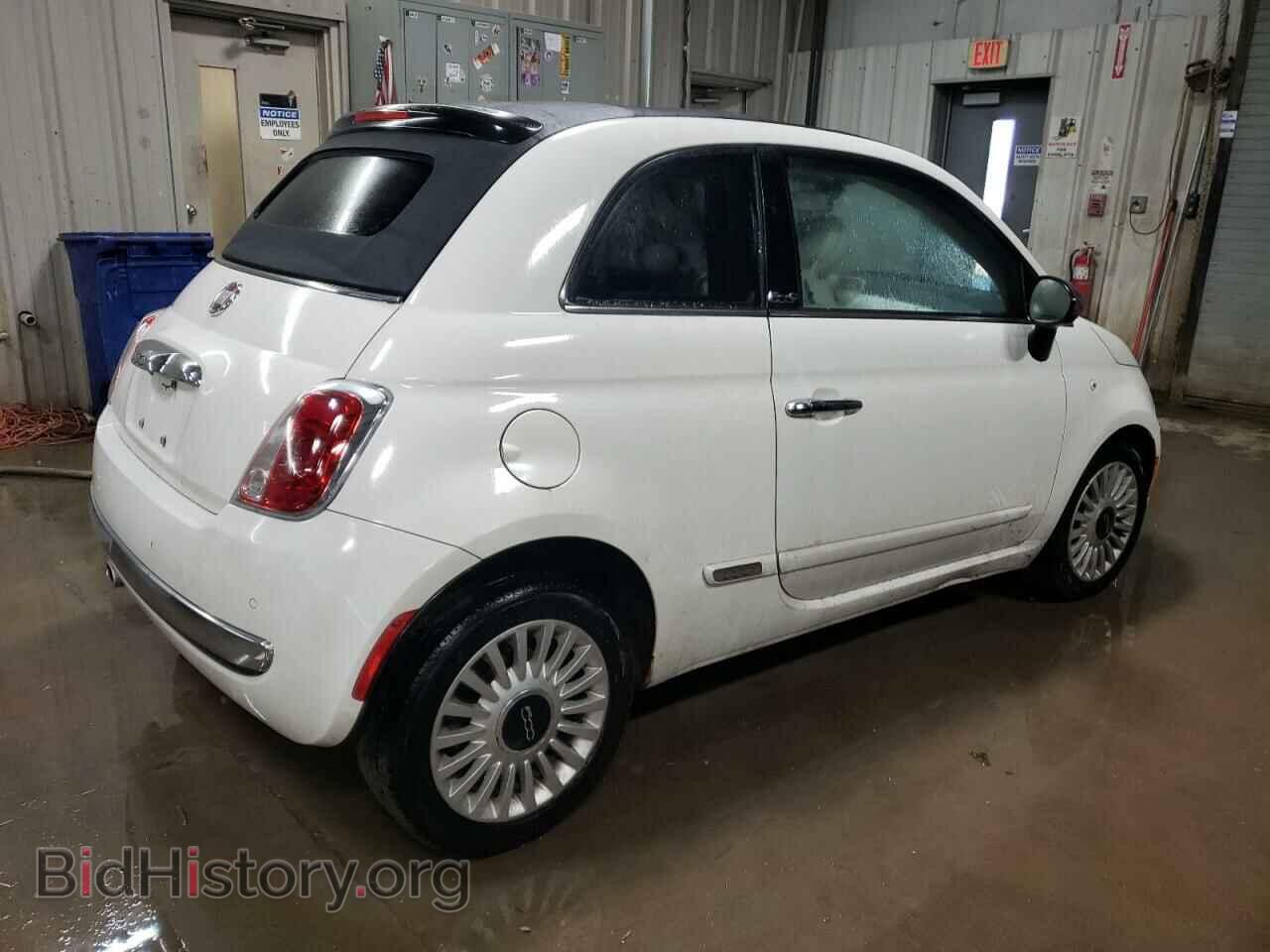 2012 FIAT 500 - VIN: 3C3CFFER8CT123787 - Photo 3
