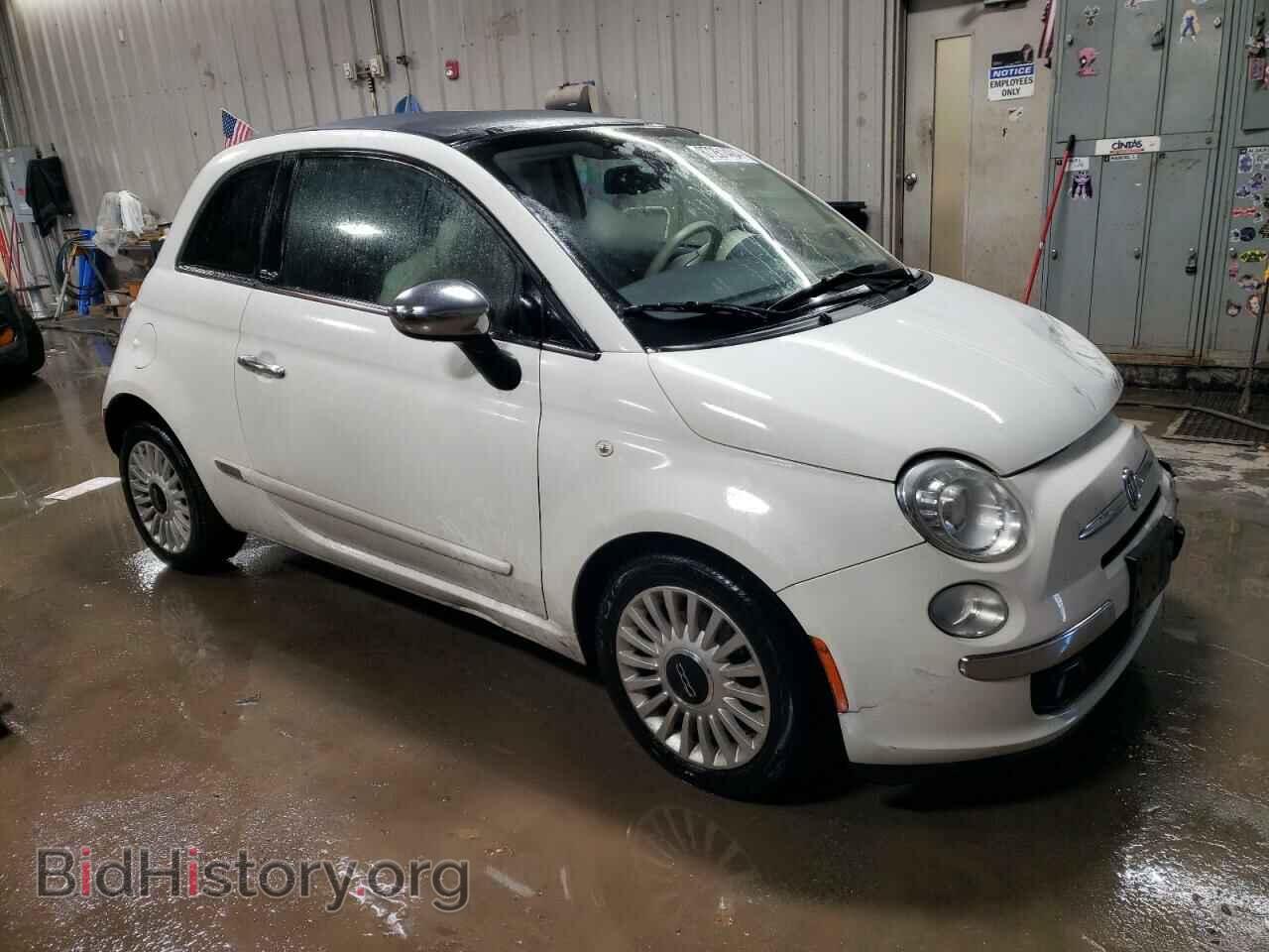 2012 FIAT 500 - VIN: 3C3CFFER8CT123787 - Photo 4