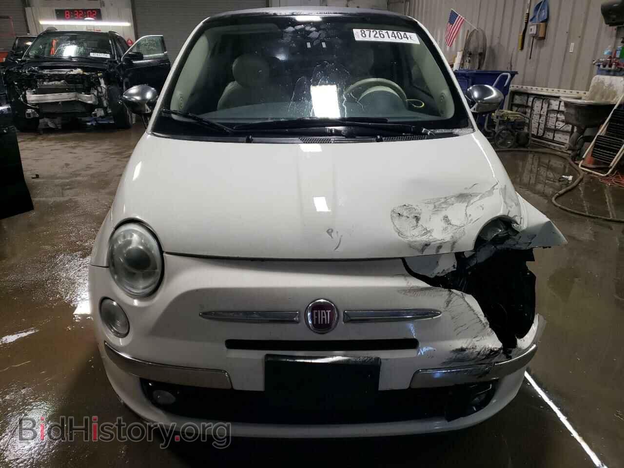 2012 FIAT 500 - VIN: 3C3CFFER8CT123787 - Photo 5