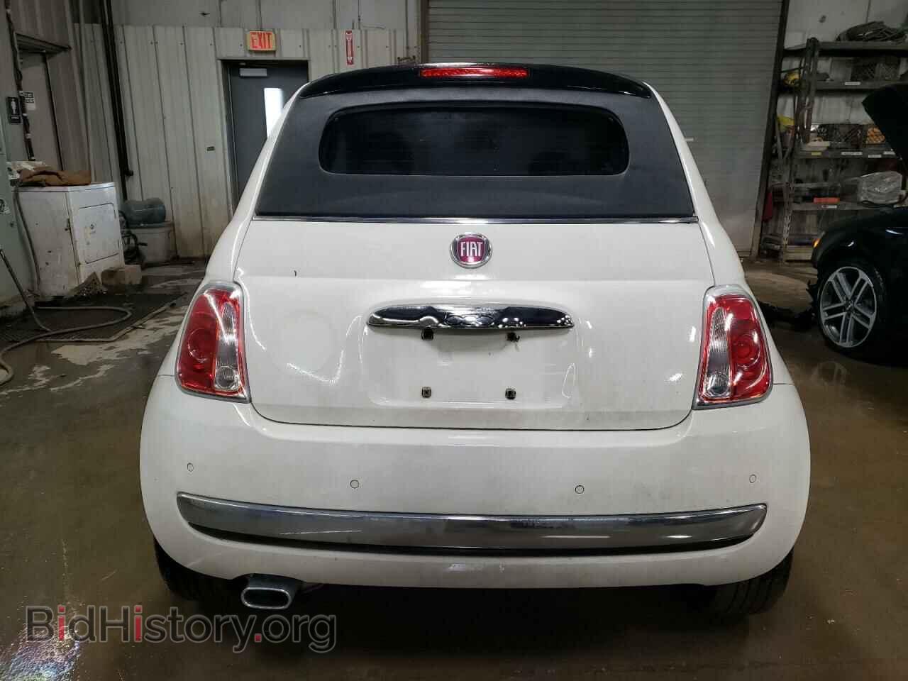 2012 FIAT 500 - VIN: 3C3CFFER8CT123787 - Photo 6