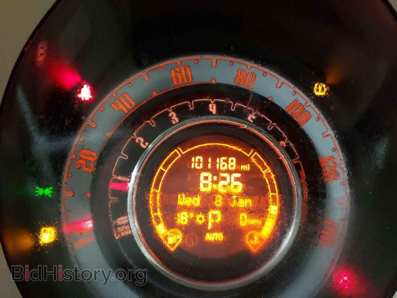 2012 FIAT 500 - VIN: 3C3CFFER8CT123787 - Photo 9