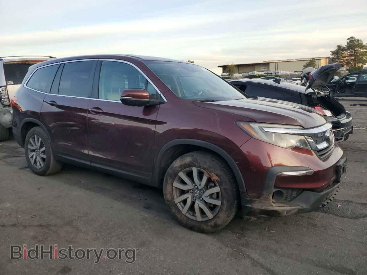 2019 HONDA PILOT - VIN: 5FNYF5H59KB000176 - Фото 4