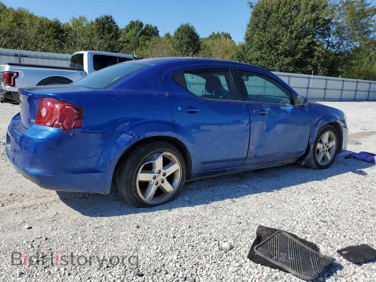 2013 DODGE AVENGER - VIN: 1C3CDZCG7DN508560 - Photo 3
