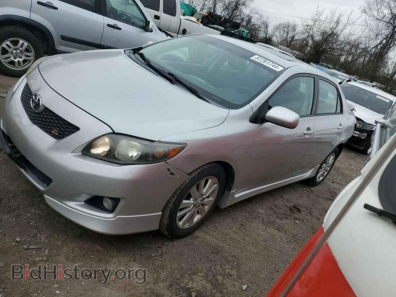 Фотография 2T1BU4EEXAC462467 - TOYOTA COROLLA 2010