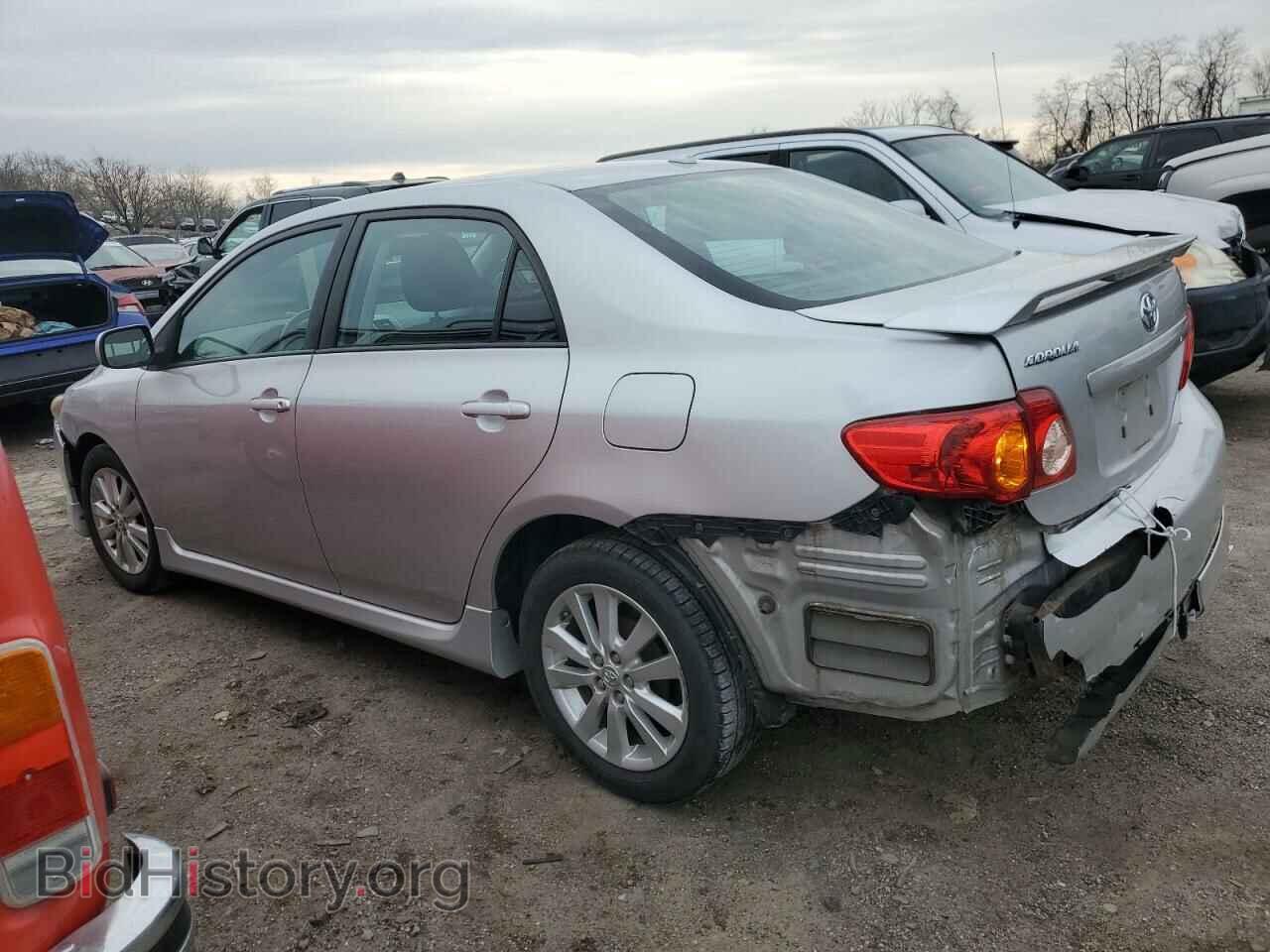 2010 TOYOTA COROLLA - VIN: 2T1BU4EEXAC462467 - Photo 2