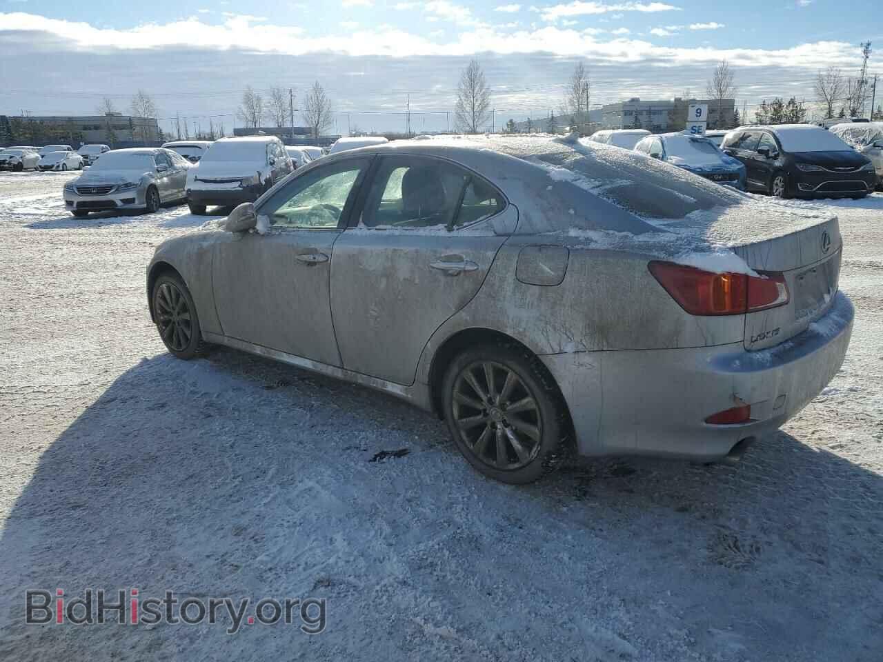 2010 LEXUS IS - VIN: JTHCF5C23A5042977 - Фото 2